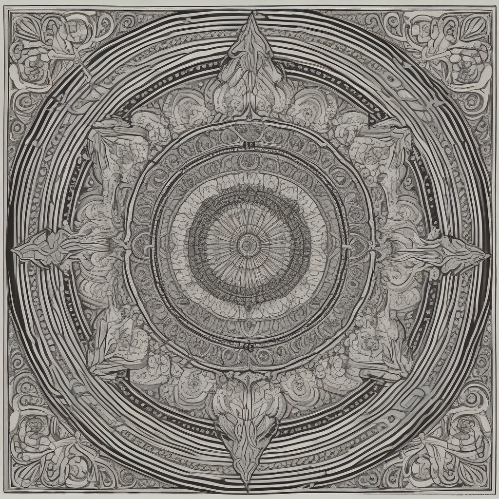 Central decorative image